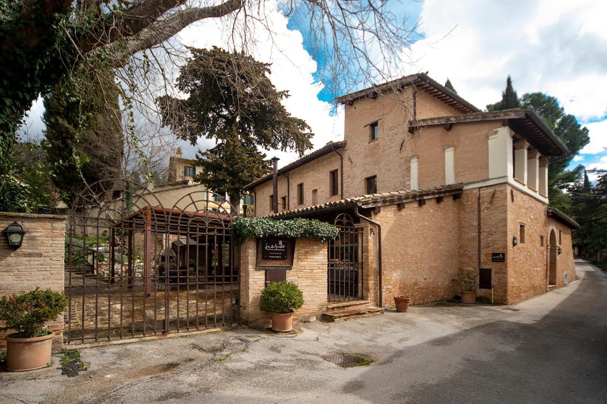 Willa La Maesta Antica Dimora Di Campagna Foligno Zewnętrze zdjęcie